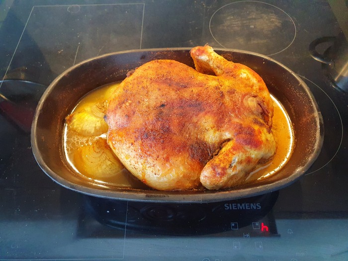 Curry chicken clay pot